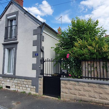 Maison De Ville Avec Jardin A 2 Pas Des Marais Et Quelques Mns Du Centre-Ville Bourges Ngoại thất bức ảnh