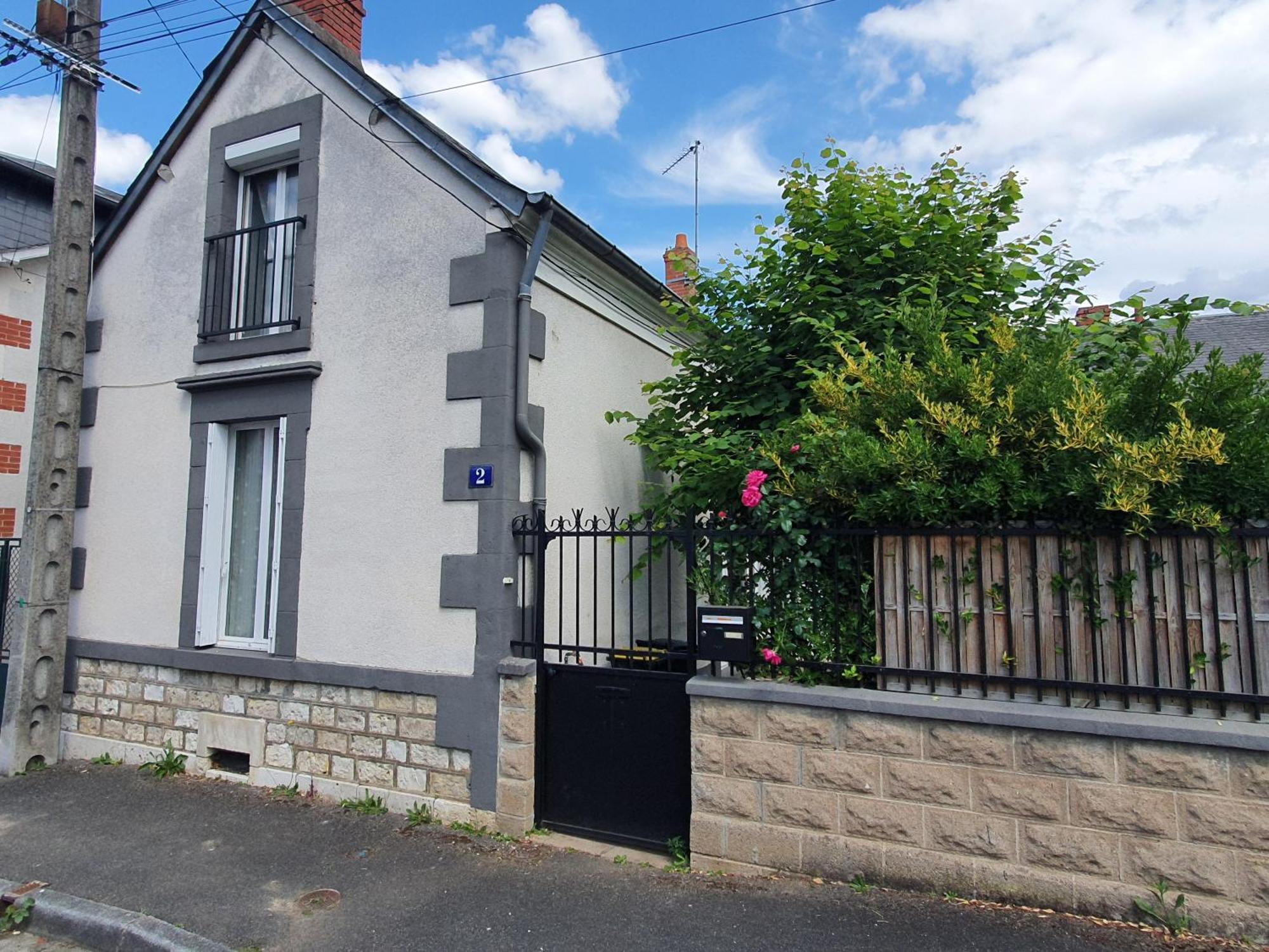 Maison De Ville Avec Jardin A 2 Pas Des Marais Et Quelques Mns Du Centre-Ville Bourges Ngoại thất bức ảnh